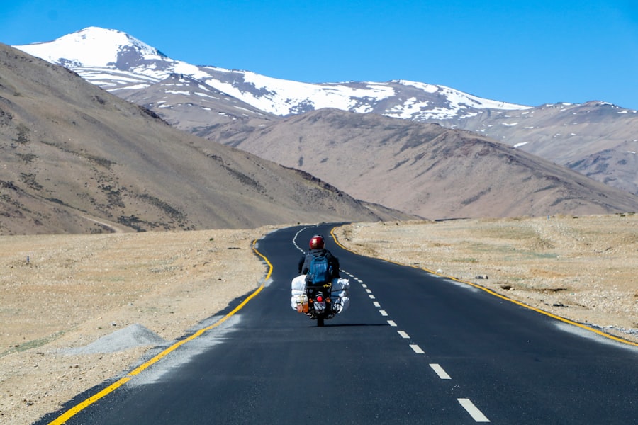 The high-altitude moonscape of Ladakh, Jammu & Kashmir
