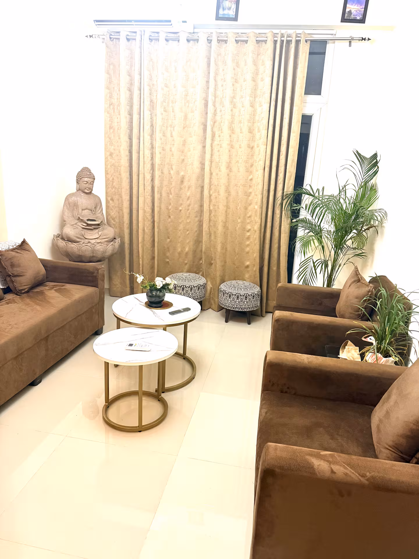 3 bhk luxury 4 AC flat near Max hospital Vaishali — view 4