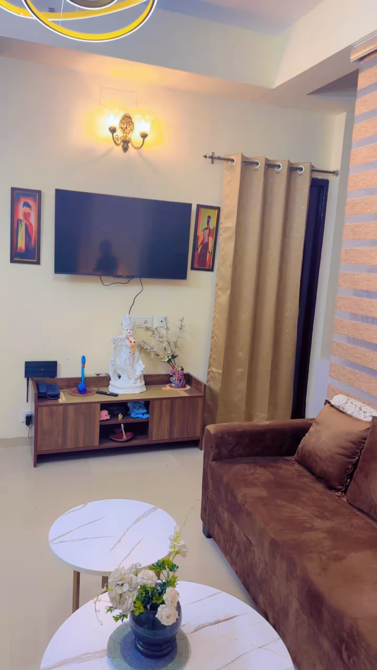 3 bhk luxury 4 AC flat near Max hospital Vaishali — view 6
