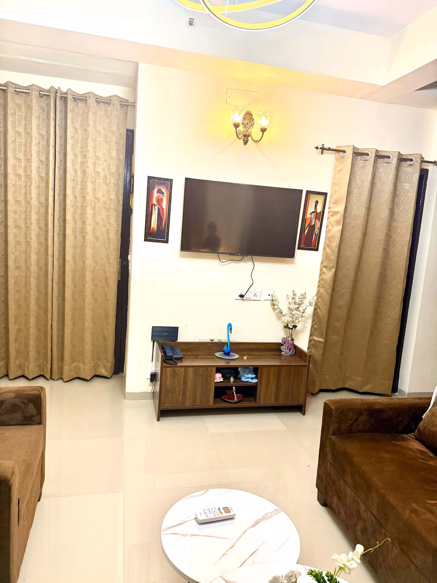 3 bhk luxury 4 AC flat near Max hospital Vaishali — view 1