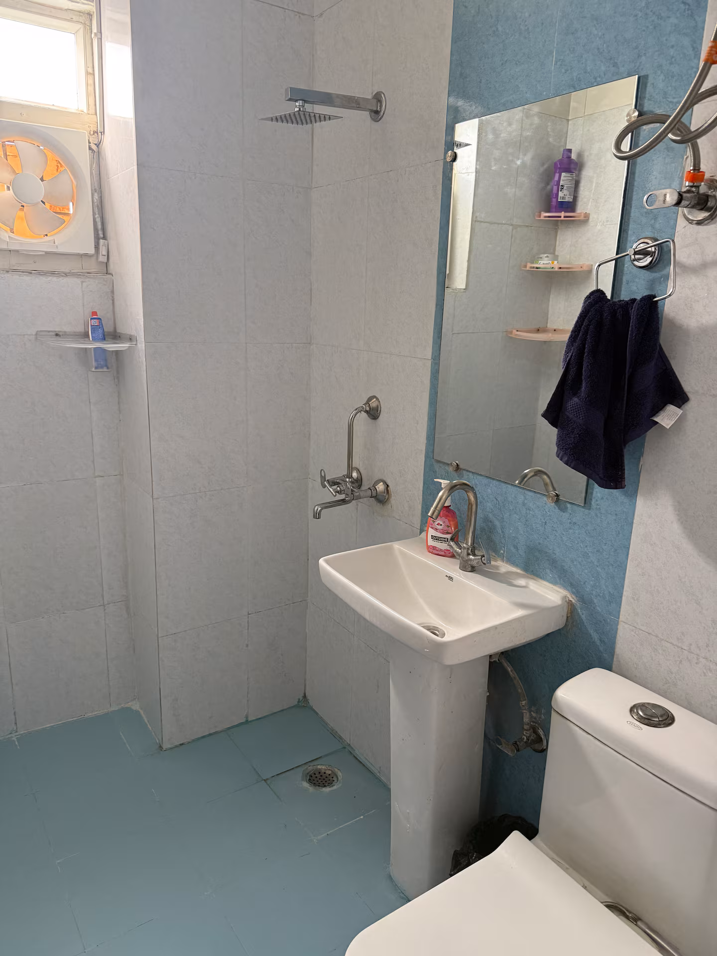 3 bhk,4AC flat near max hospital Vaishali — view 36