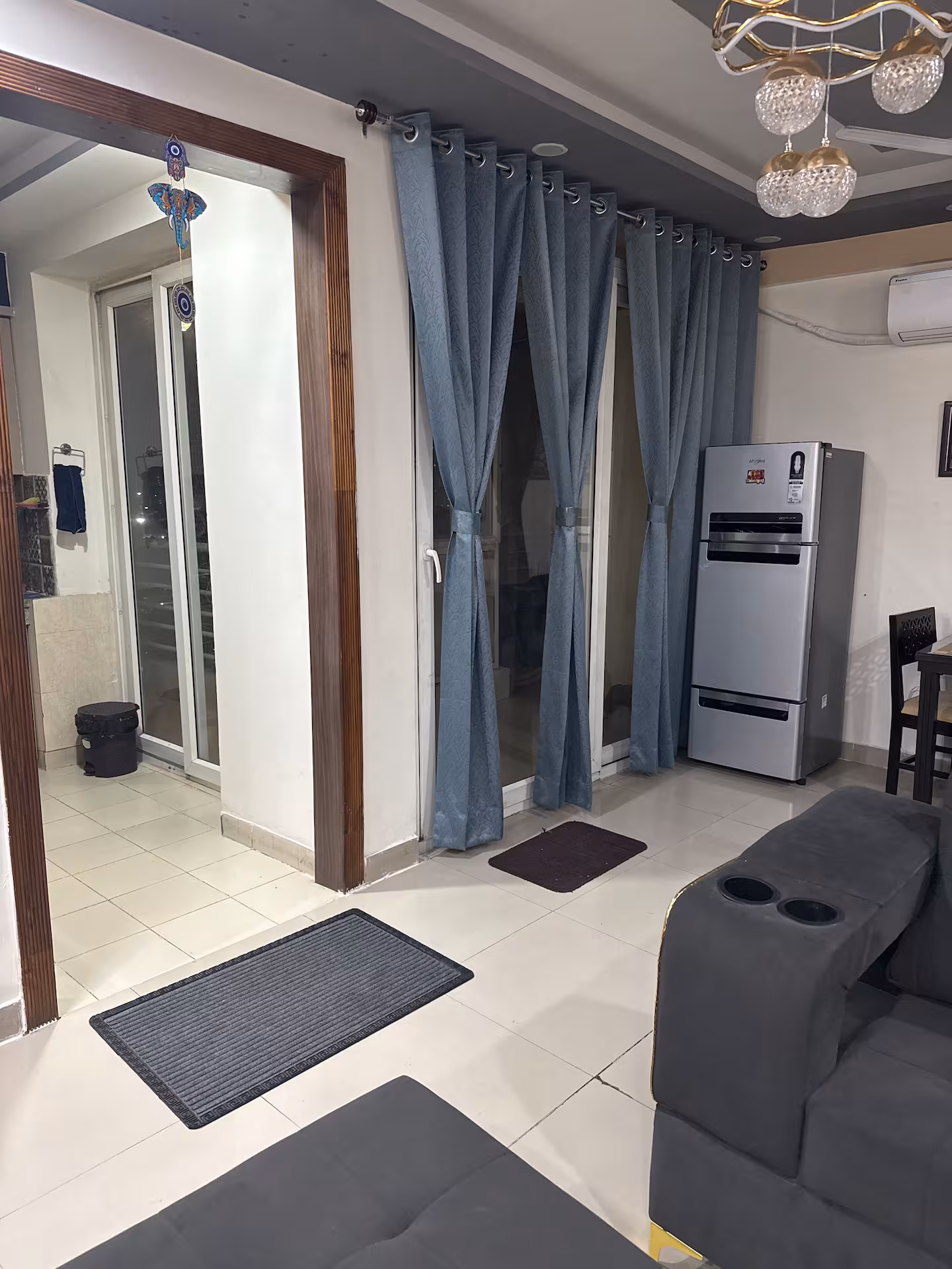 3 bhk,4AC flat near max hospital Vaishali — view 7