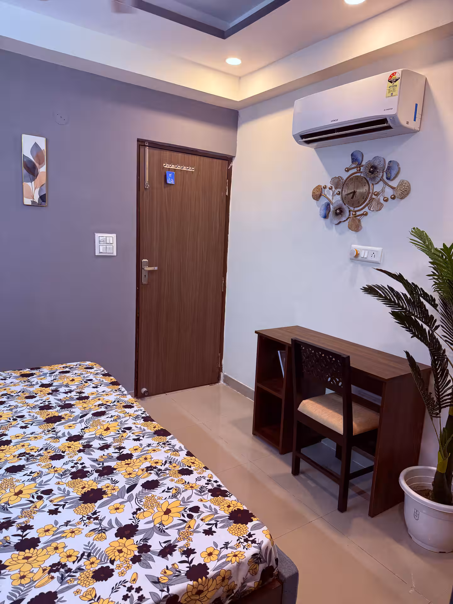 3 bhk,4AC flat near max hospital Vaishali — view 31