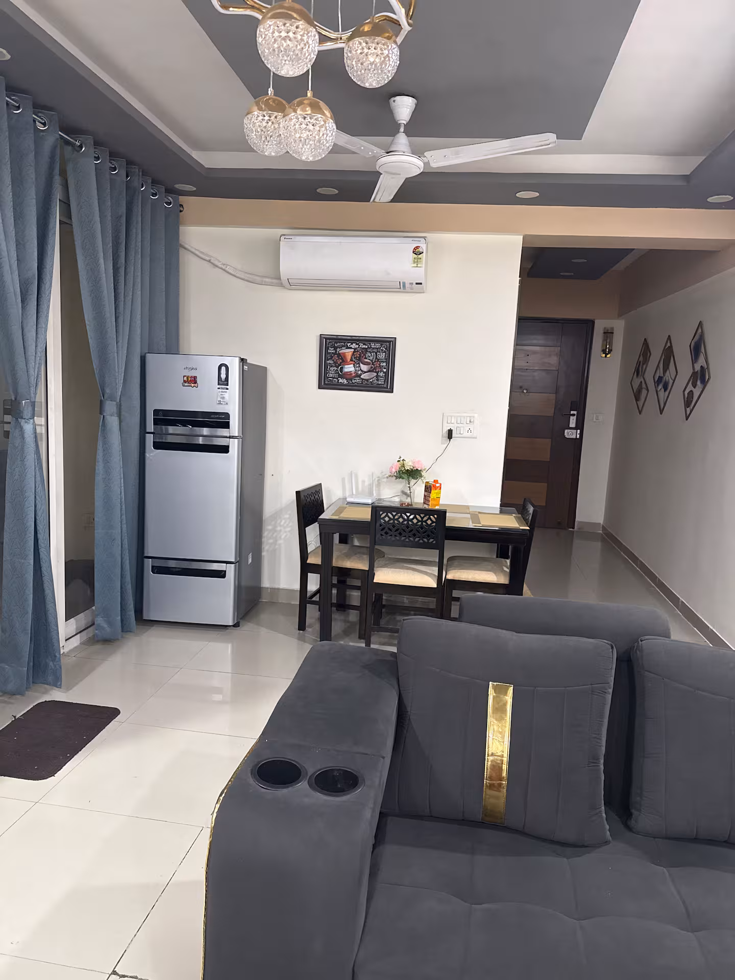 3 bhk,4AC flat near max hospital Vaishali — view 6