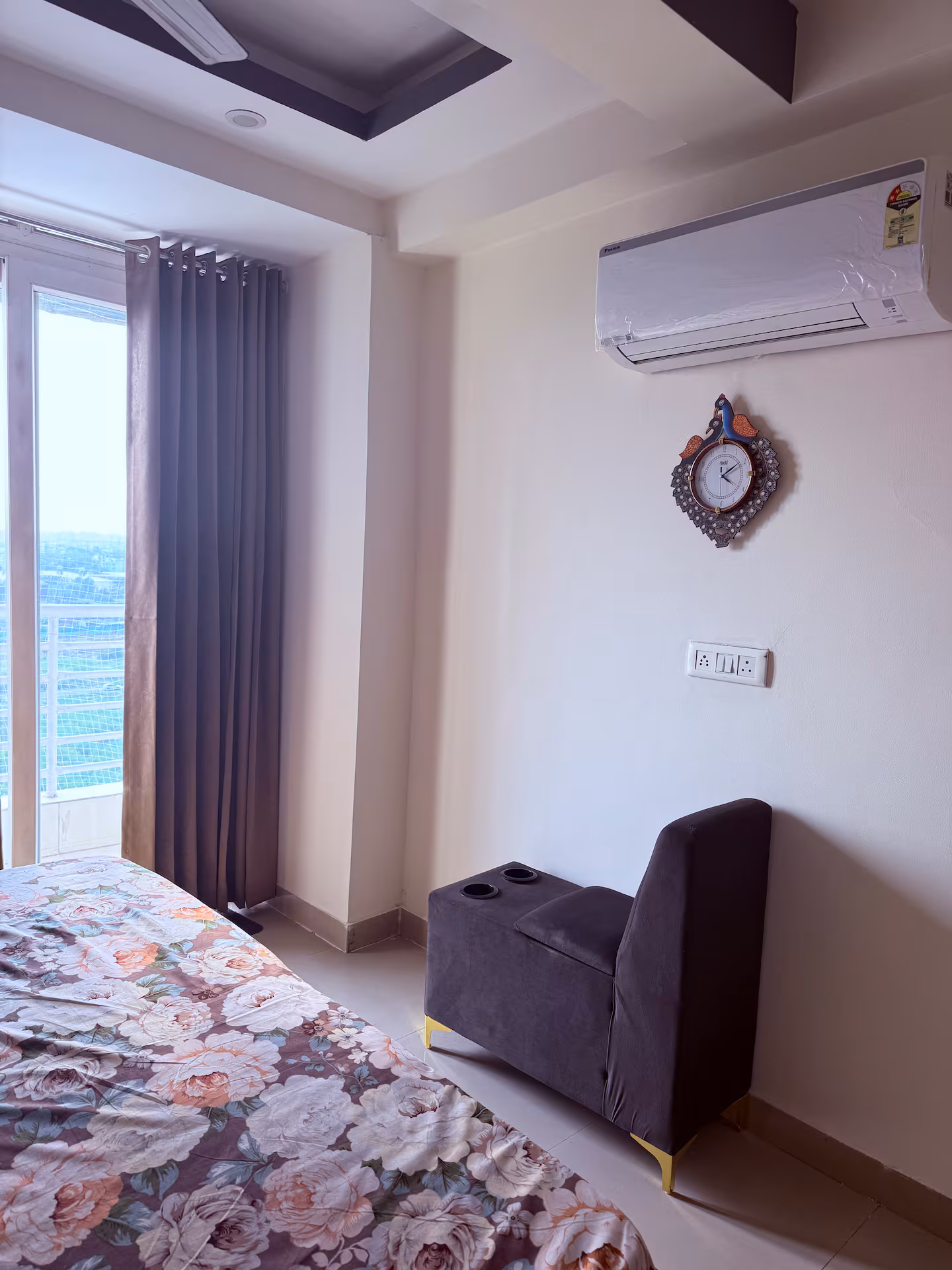 3 bhk,4AC flat near max hospital Vaishali — view 23
