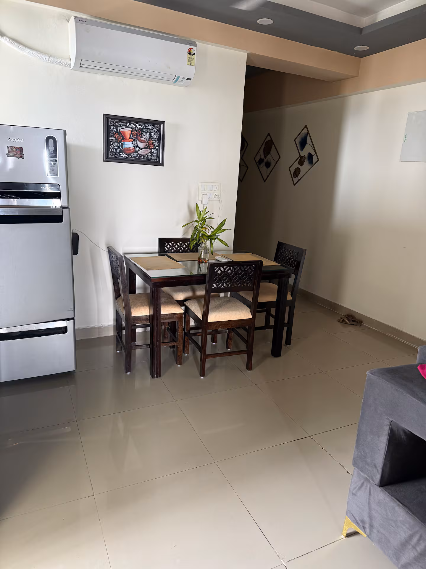 3 bhk,4AC flat near max hospital Vaishali — view 14
