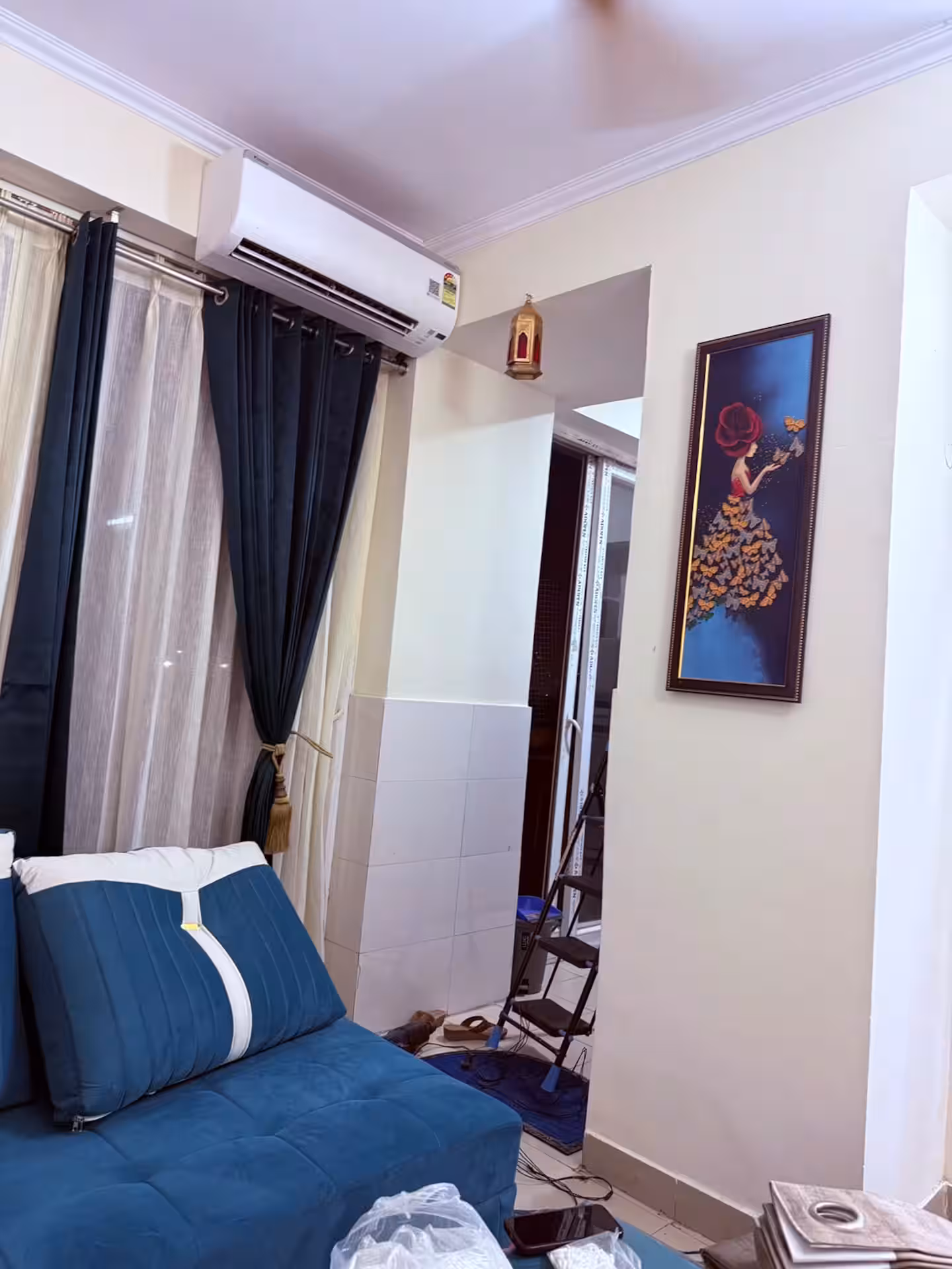 Luxury fully AC 2 bhk flat near max hospital — view 33