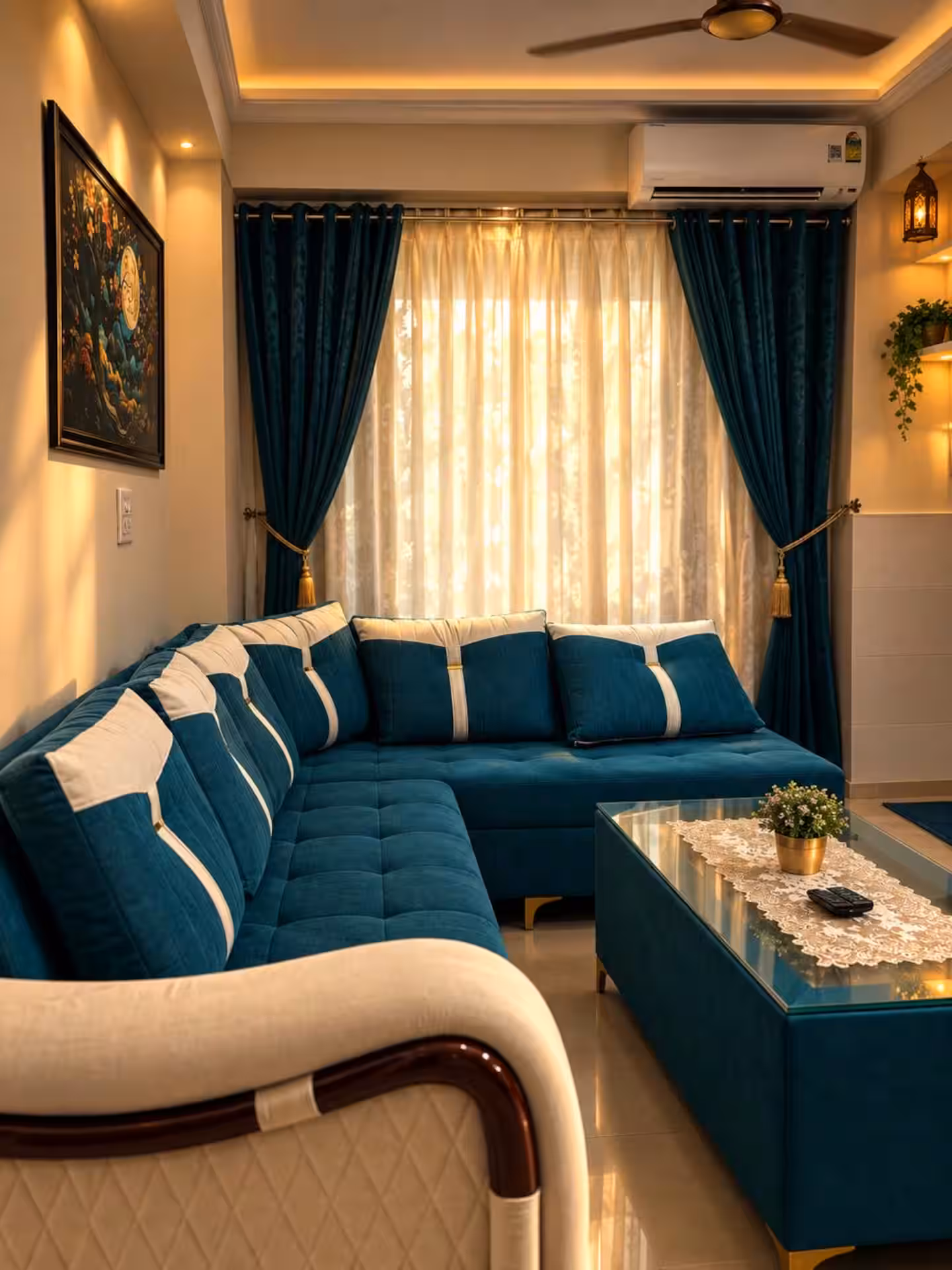 Luxury fully AC 2 bhk flat near max hospital — view 1